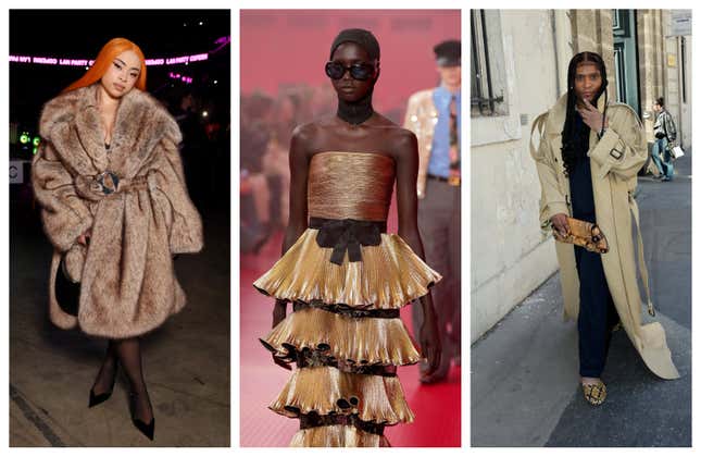 Image for article titled Our Favorite Black Looks From Paris Fashion Week