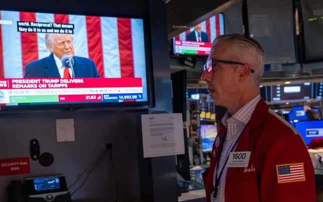 Recession odds spike to 50-50 after Trump's new tariffs, strategist says