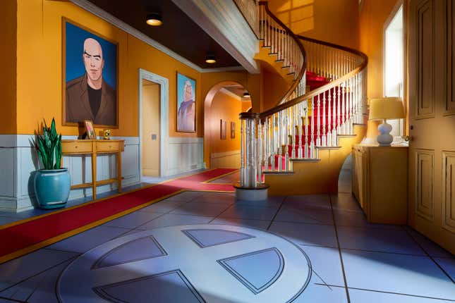 X-Mansion from X-Men ‘97 airbnb