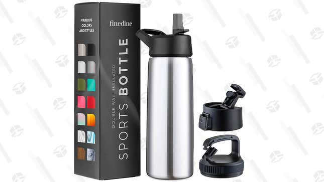 FineDine Triple Insulated Stainless Water Bottle | $15 | Amazon