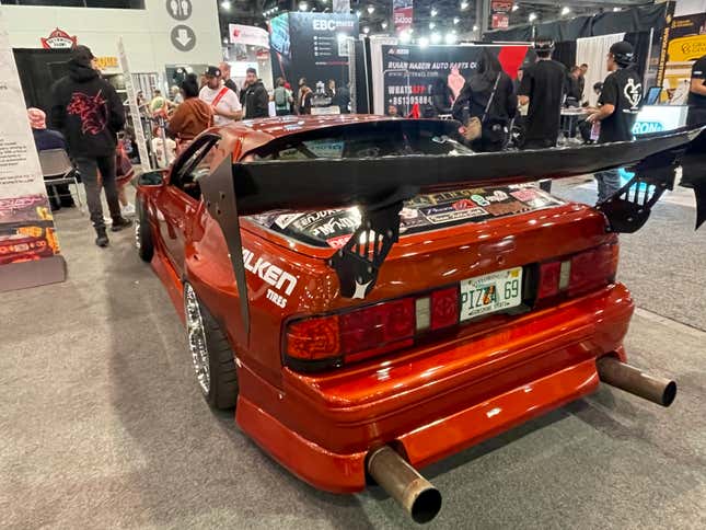 Image for article titled Here Are The Best Car Builds We Saw At SEMA 2023