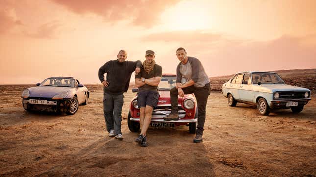 Photos: Top Gear / BBC