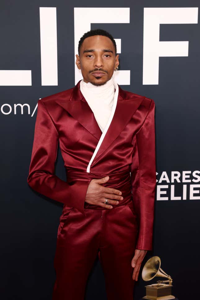 Durand Bernarr attends the 67th Annual GRAMMY Awards on February 02, 2025 in Los Angeles, California.