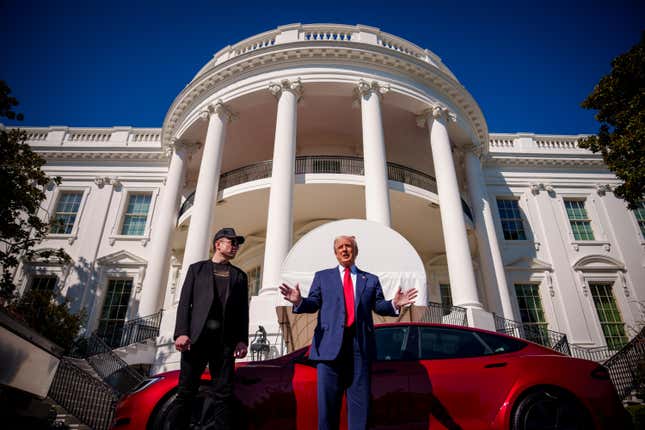 Image for article titled 6 memorable moments from Elon Musk&#39;s time leading DOGE