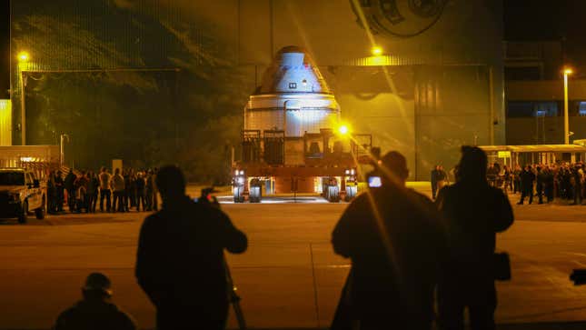 El Boeing CST-100 Starliner