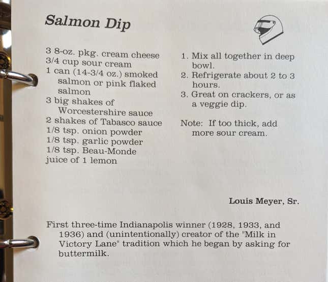 Receta para la salsa de salmón de Louis Meyer