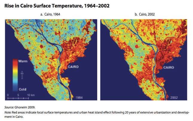 Image for article titled Global warming is driving Middle Easterners into cities, where they’re more vulnerable than ever