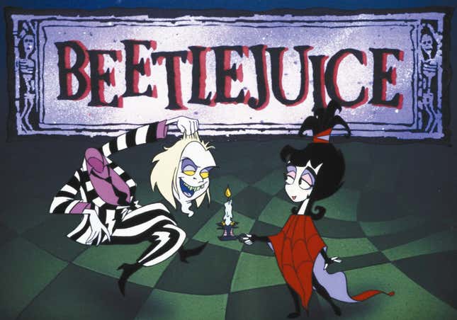Image for article titled Why We&#39;re Not Too Worried About Beetlejuice Beetlejuice