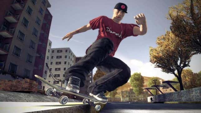 Skate 3: Multiplayer Spot Battles! 