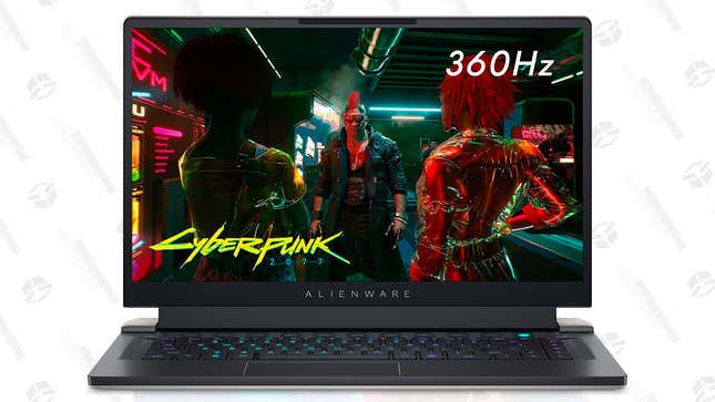   Alienware x15 R1 15.6” Gaming Laptop | $1,760 | Amazon 