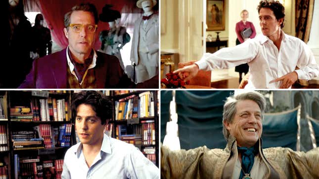 Clockwise from top left: Paddington 2 (Warner Bros.), Love Actually (Universal Pictures), Dungeons &amp; Dragons: Honor Among Thieves (Paramount Pictures), Notting Hill (Universal Pictures)