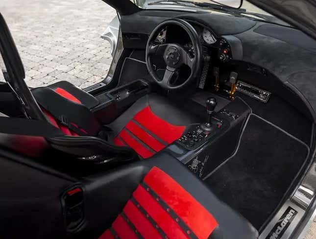 Image for article titled This 'One of One' McLaren F1 is Heading to Auction