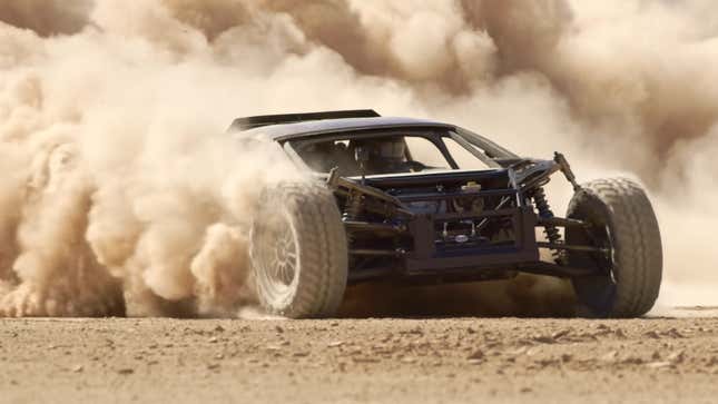 Image for article titled This Apocalypse-Ready Lamborghini Is Going To Race The Mint 400