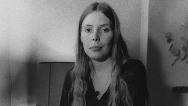 Image for article titled Happy 50th Birthday to Joni Mitchell's Blue