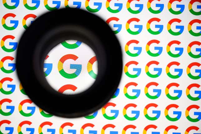 Image de l'article intitulé Google détient des monopoles illégaux, selon un juge