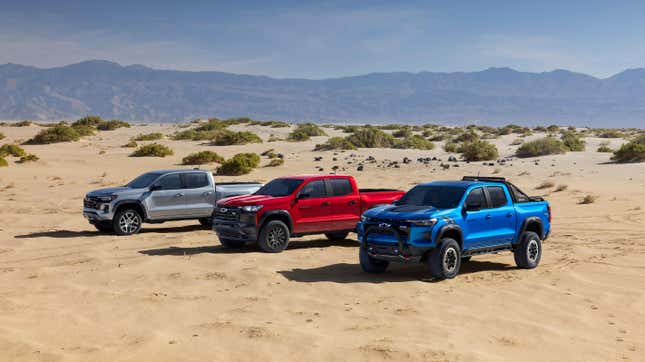 Image for article titled Every New 2023 Compact and Midsize Pickup Truck On Sale in the U.S.