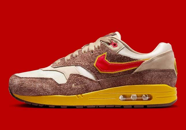 Image for article titled New Nike Sneakers Seem Inspired By Donkey Kong