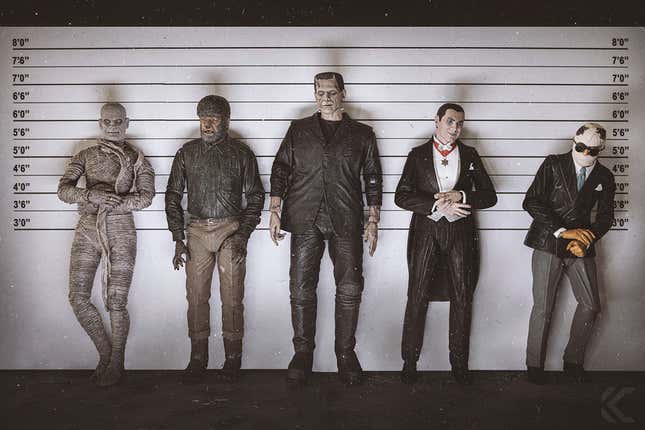 Image for article titled See Your All-Time Favorite Monsters Celebrate Halloween In Style
