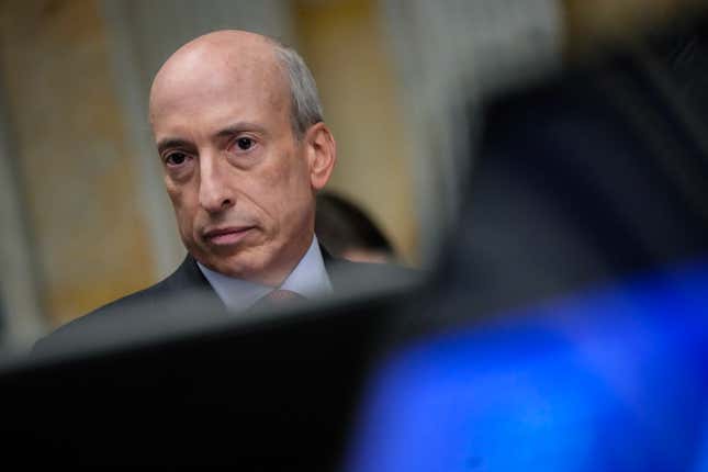 Prezes SEC Gary Gensler