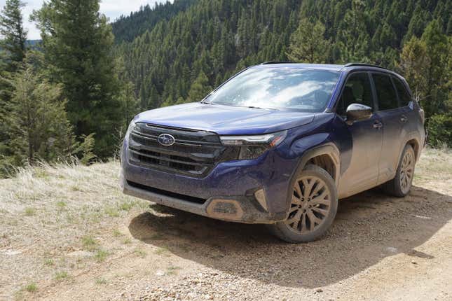 2025 Subaru Forester