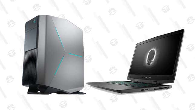 Alienware Aurora Gaming Desktop | $680 | Dell | Coupon code AWR8420OFF
Alienware M17 Gaming Laptop | $1,400 | Dell | Coupon code AFF700AW