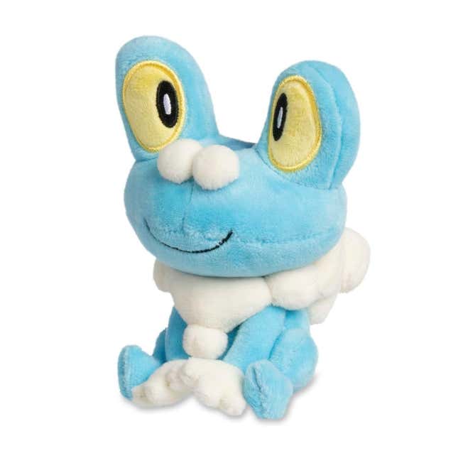 The Froakie Sitting Cutie.