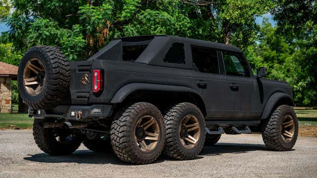 2022 Ford Bronco Apocalypse 6x6