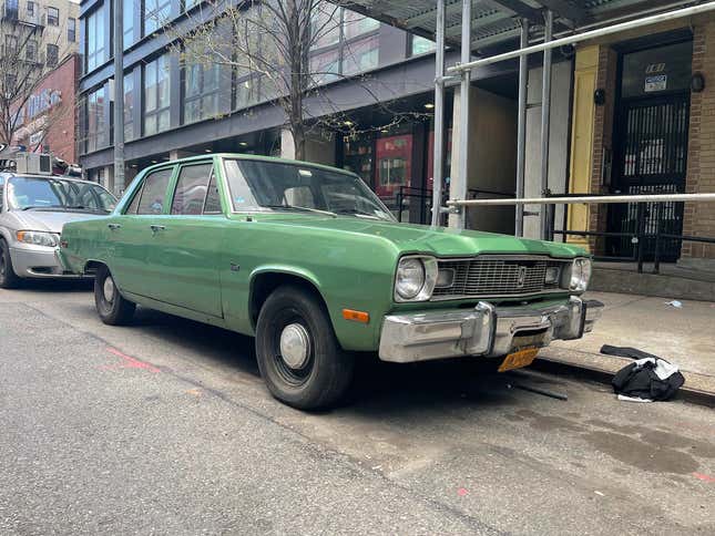 Image for article titled These Are the Coolest Cars I Saw on the Streets of New York City in 2022