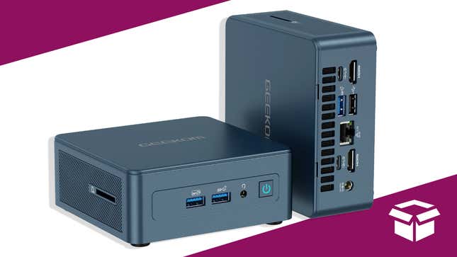 Image for article titled Supercharge Your Setup: GEEKOM Mini IT12 PC — $60 Off, Exclusive Prime Day Offer — Upgrade Now!