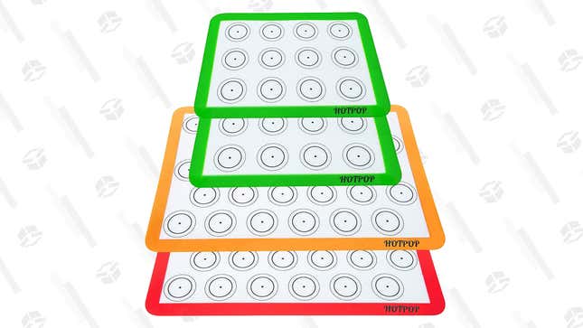 Hotpop Baking Mats (Set of 4) | $12 | Amazon | Promo Code 20F91O4Q