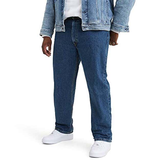 Levi's Men's 505 Regular Fit Jeans (Also Available in Big & Tall), Now ...