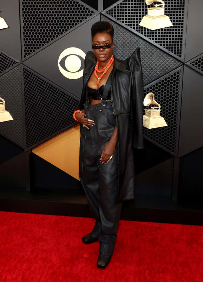 Image for article titled 2024 Grammys: Black Stars’ Best Red Carpet Looks