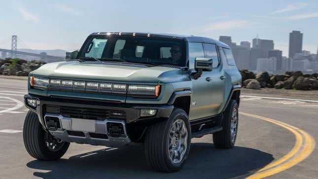 2024 GMC Hummer EV SUV