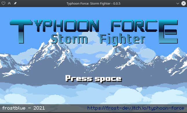 Typhoon Force: Storm Fighter Screenshots and Videos - Kotaku