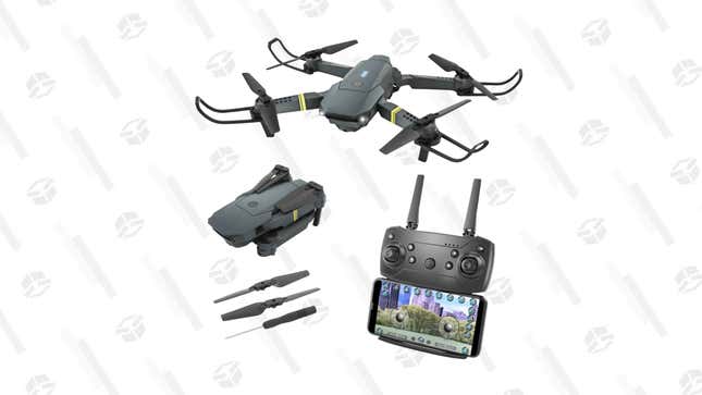 Vistatech 2.4GHz Live-Streaming WiFi Video Drone | $34 | SideDeal