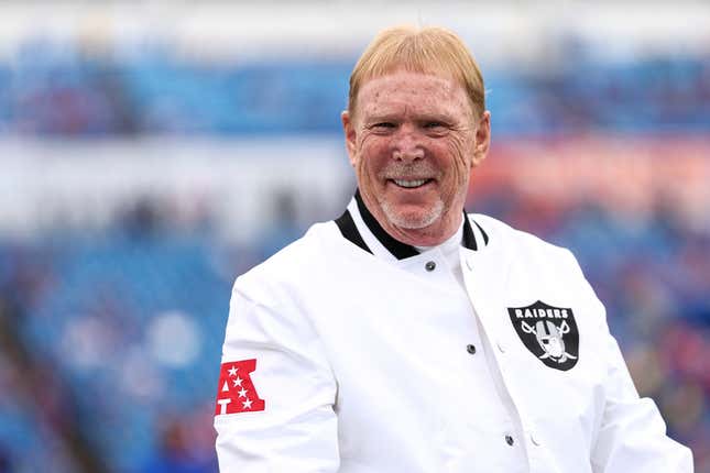 Mark Davis and his NFL brethren love to pay millions to incompetent people who no longer work for them.