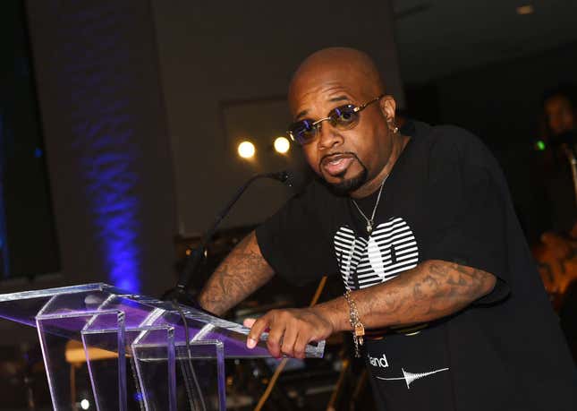 Image for article titled Y&#39;all Need to Put Some &#39;Speck On Jermaine Dupri&#39;s Name, Folks