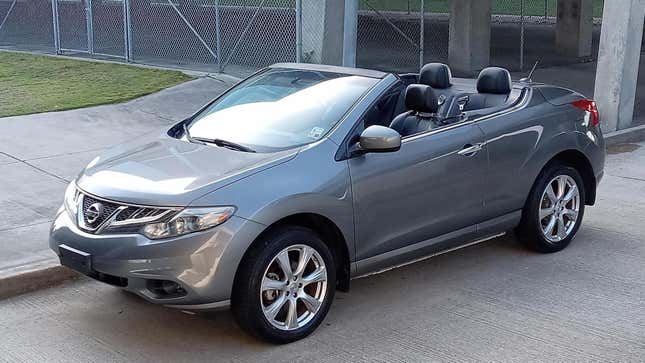 2014 Nissan Murano CrossCabriolet