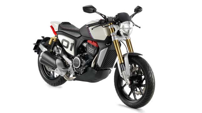 Image for article titled Peugeot Is Building Its First Motorcycle Under Mahindra Ownership And It Looks Extremely Cool