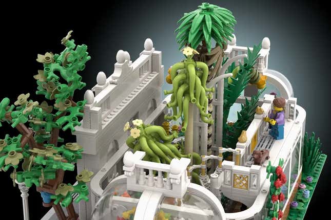 Image for article titled Lego Is Officially Making a Twilight Set