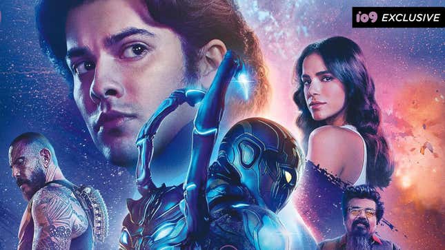 Watch Exclusive 'Blue Beetle' Featurette: Going Xolo