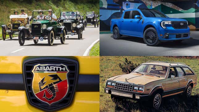 Bild für Artikel mit dem Titel Schlechte amerikanische Autos, Autos, die eine sportliche Ausstattung verdienen, und die coolsten Abzeichen im Zitat-des-Tages-Rückblick dieser Woche