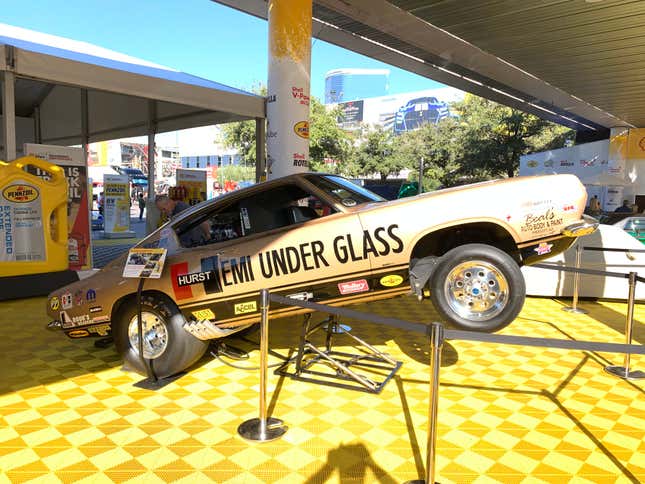 Image for article titled Here Is Everything Awesome I Could Find At SEMA This Year