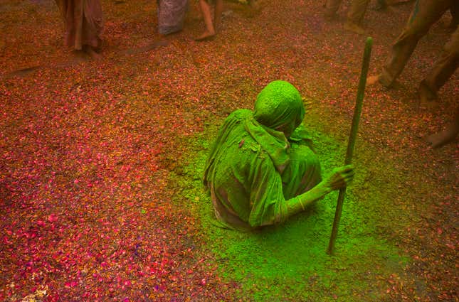 India-Widows-Holi