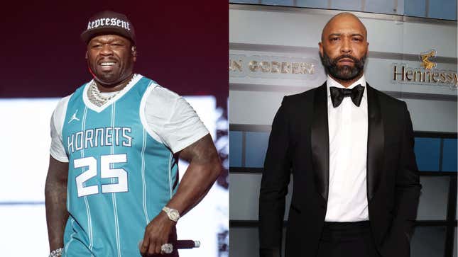 Image for article titled Wow! 50 Cent Continues to Destroy &#39;Naked&#39; Joe Budden on Instagram Following Irv Gotti Comments