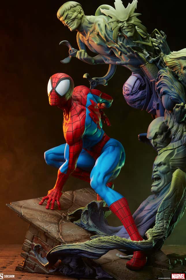 Image for article titled This Is One of the Coolest Spider-Man Collectibles We&#39;ve Ever Seen