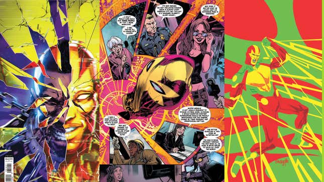 Image for article titled Author Brandon Easton Talks How Blackness and a Chance Cosplay Experience Shaped Mister Miracle: The Source of Freedom