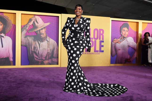 Image for article titled The Fabulous Fashions of &#39;The Color Purple&#39; Premiere