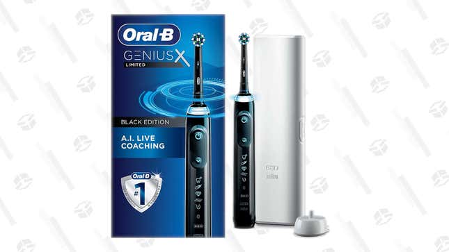 Oral-B Genius X Limited | $100 | Amazon