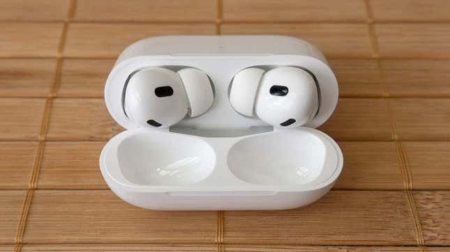 photo of the apple airpods pro 2